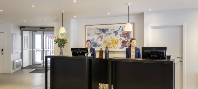 布鲁塞尔馨乐庭圣凯瑟琳酒店(Citadines Sainte-Catherine Brussels)图片