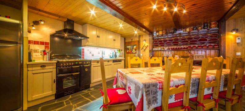 金币寒冷粉末小屋酒店(Hôtel et Chalet Au Coin du Feu Chilly Powder)图片