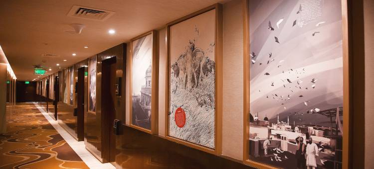 勒克瑙城市中心丽筠酒店(Radisson Lucknow City Center)图片