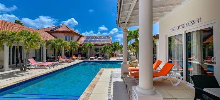阿鲁巴瑞士天堂别墅酒店(Boutique Hotel Swiss Paradise Aruba Villas and Suites)图片