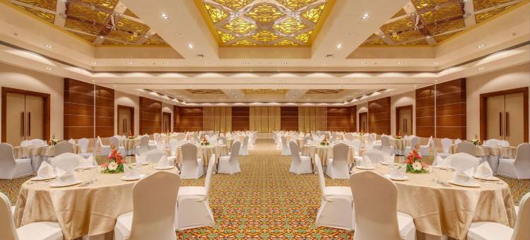 索拉普尔巴拉吉萨罗瓦尔高级酒店(Balaji Sarovar Premiere Solapur)图片