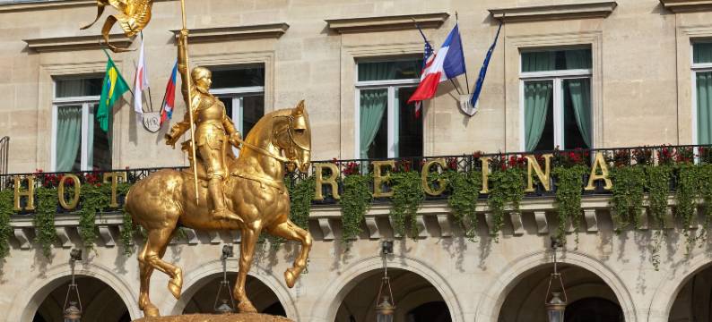 巴黎卢浮宫雷吉纳酒店(近卢浮宫及杜乐丽花园)(Hôtel Regina Louvre)图片