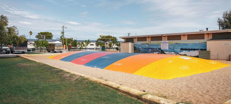 朱里恩湾旅游公园酒店(Jurien Bay Tourist Park)图片
