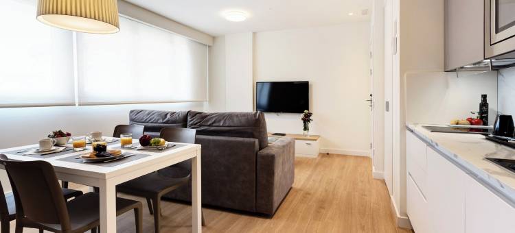 洛格罗尼奥套房赛柯特尔酒店(Sercotel Logroño Suites)图片