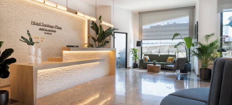 美利亚附属圣地亚哥广场酒店(Hotel Santiago Plaza Affiliated by Meliá)图片