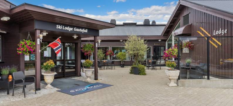 滑雪旅馆与公寓古特菲尔酒店(Ski Lodge Gautefall)图片