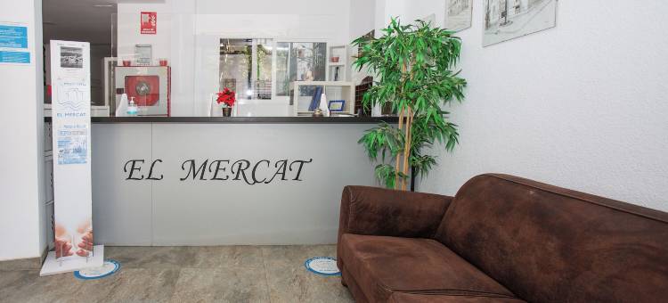 艾尔梅柯特旅(Hostal El Mercat)图片