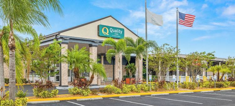 坦帕-布兰登品质酒店及会议中心(Quality Inn and Conference Center Tampa-Brandon)图片