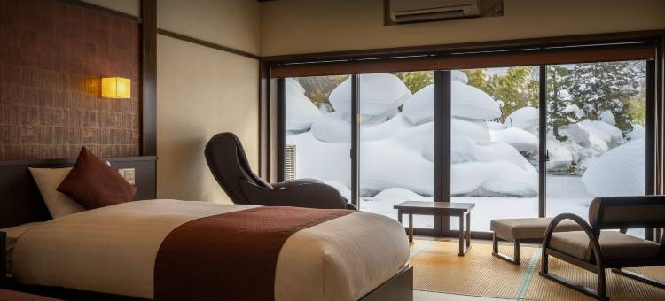 小野川温泉 河鹿庄 美汤美食的独栋住宿(Onogawa Onsen Kajikaso)图片