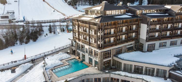 克里斯托洛法肯斯特诺酒店(Falkensteiner Aktiv & Familienhotel Cristallo)图片