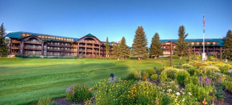 冰川公园旅馆(Glacier Park Lodge)图片