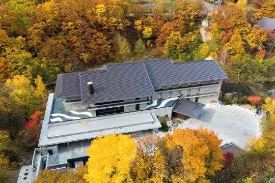 定山溪常青藤木屋