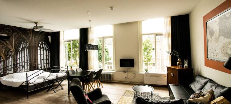 米德尔堡维本酒店(ApartHotel Waepen van Middelburg)图片