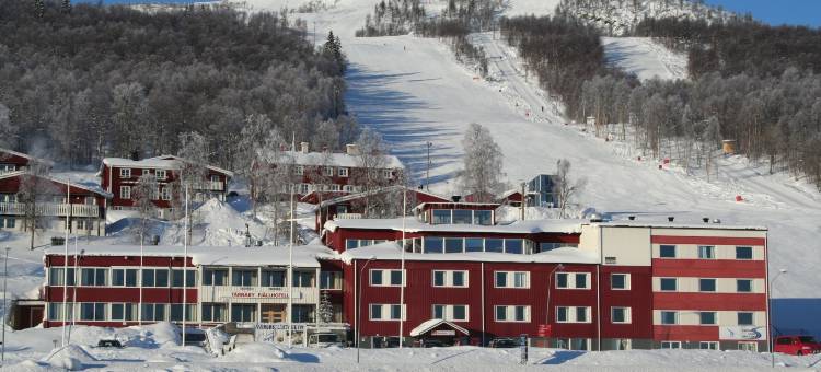 泰纳比弗雅尔酒店(Tärnaby Fjällhotell)图片