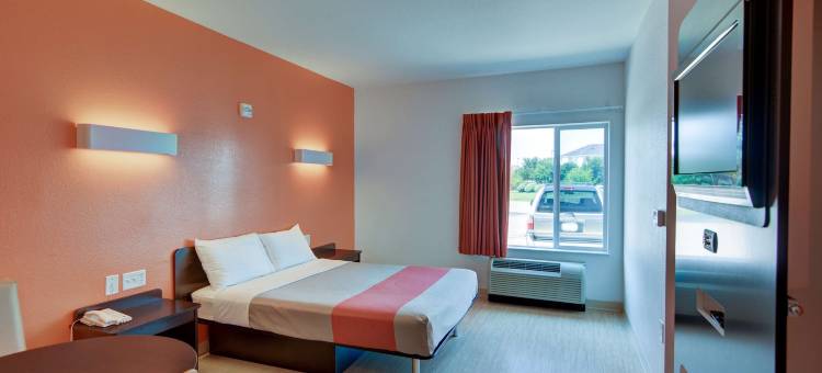 沃斯堡北湖赛道6号汽车旅馆(Motel 6 Roanoke, TX - Northlake - Speedway)图片