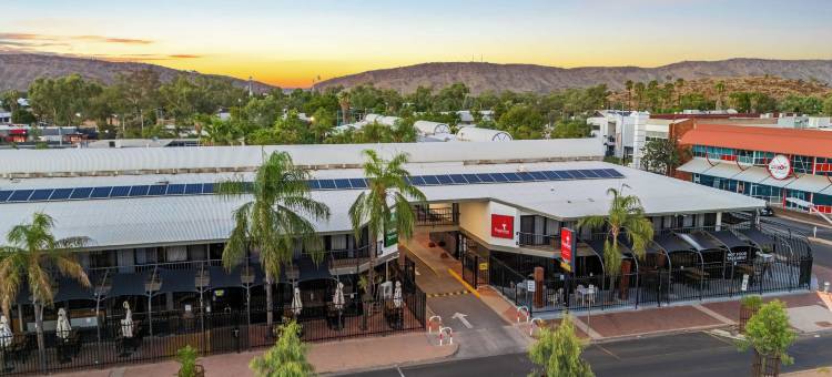 外交官酒店-爱丽斯泉(Diplomat Hotel Alice Springs)图片