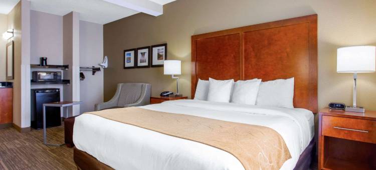 绍斯波特橡树岛舒适套房酒店(Comfort Suites Southport - Oak Island)图片