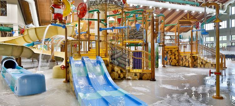 亚特兰大拉格兰奇大狼小屋(Great Wolf Lodge Atlanta / LaGrange, GA)图片