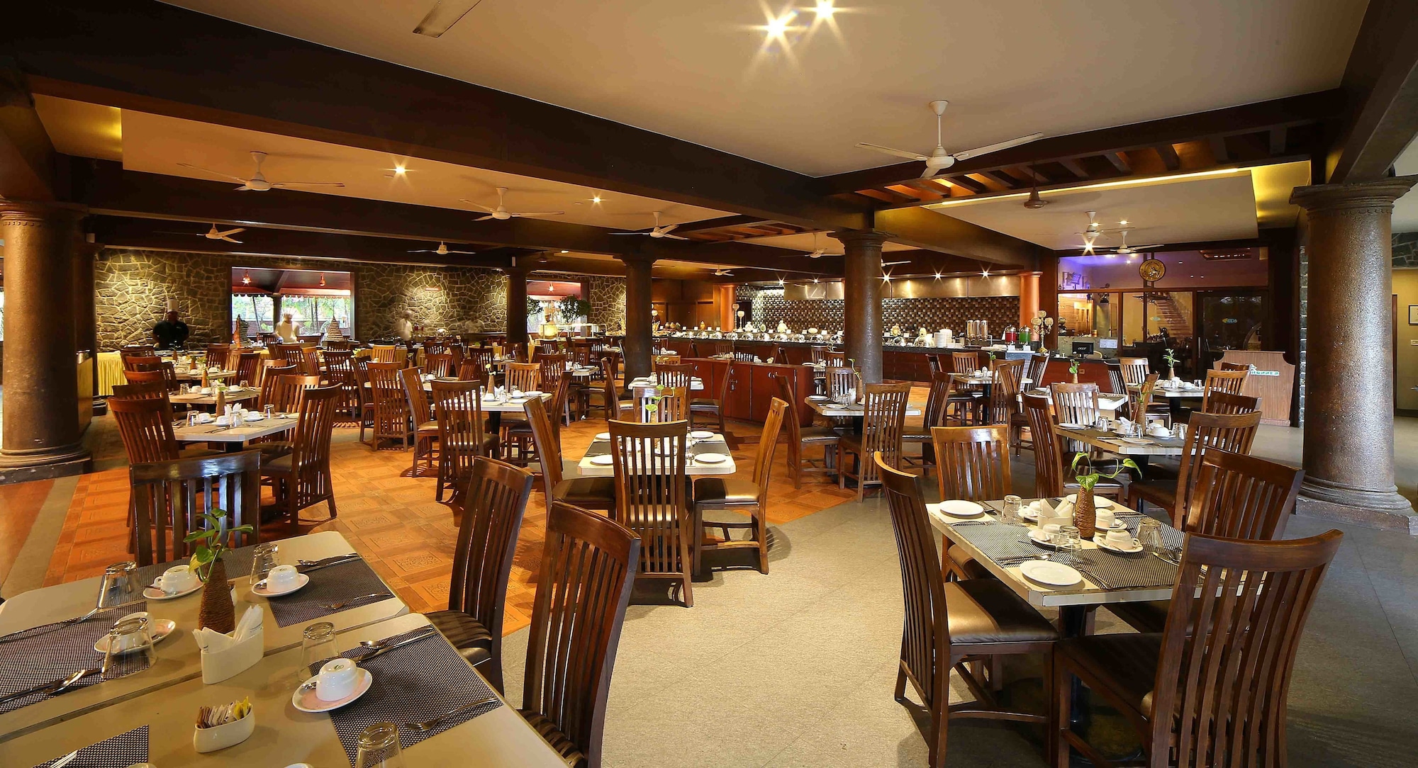 Uday Samudra Leisure Beach Hotel & Spa Over view