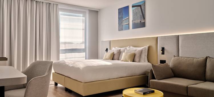 马赛圆顶皇冠假日酒店(Crowne Plaza Marseille - le DÔME)图片