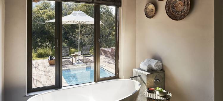 在Qwabi私人游戏保护区Letamo(Letamo at Qwabi Private Game Reserve by Newmark)图片