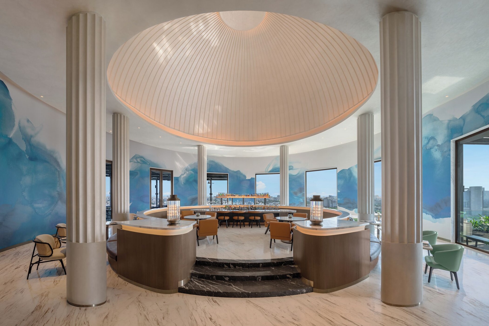 The Residency Towers Chennai Over view