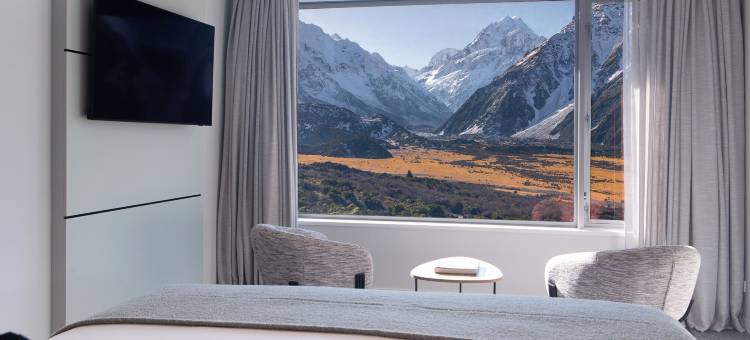 冬宫库克山酒店(The Hermitage Hotel Mt Cook)图片