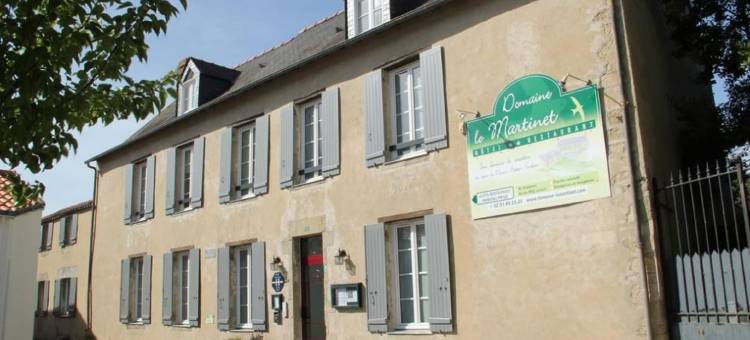 玛蒂娜庄园原生酒店(Domaine le Martinet, the Originals Relais)图片