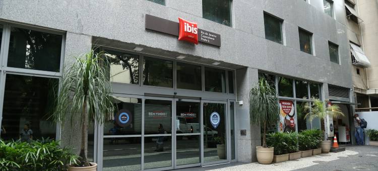 科帕卡巴纳珀斯图5号宜必思酒店(Ibis Copacabana Posto 5)图片