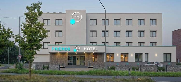 杜塞尔多夫朋友机场酒店(Friends Hotel Düsseldorf-Airport Ratingen)图片