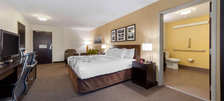 俾斯麦I-94舒眠套房酒店(Sleep Inn & Suites Bismarck I-94)图片