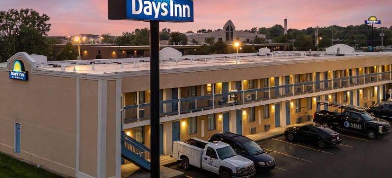 韦恩堡戴斯酒店(Days Inn by Wyndham Fort Wayne)图片