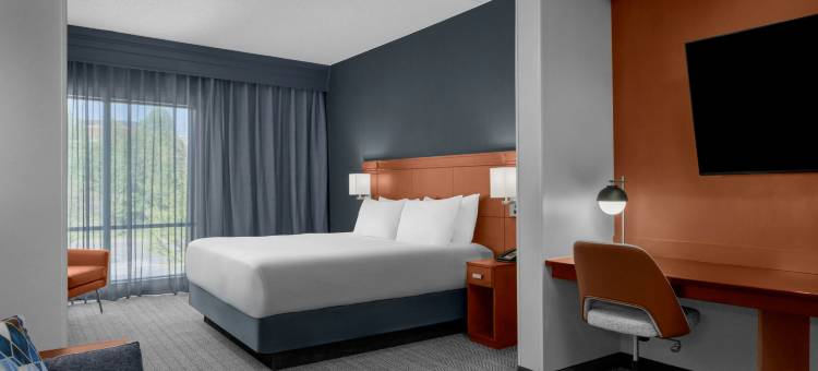 匹兹堡机场塞特勒斯里奇万怡酒店(Courtyard Pittsburgh Airport Settlers Ridge)图片