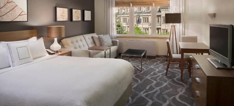 特姆布朗特山拉贝尔庄园Residence Inn 酒店(Residence Inn Mont Tremblant Manoir Labelle)图片