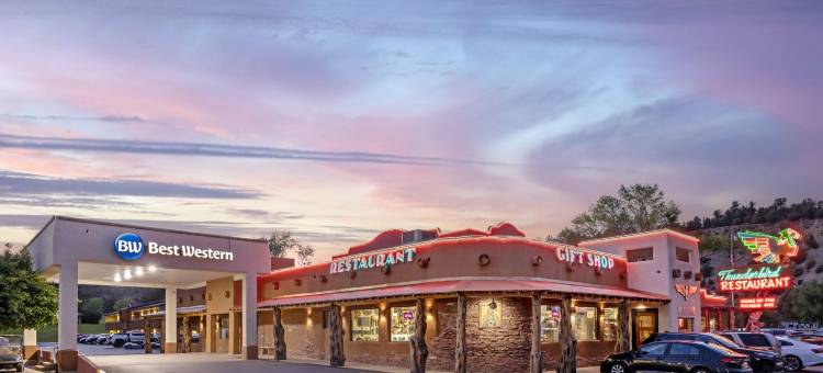 东锡安雷鸟贝斯特韦斯特酒店(Best Western East Zion Thunderbird Lodge)图片