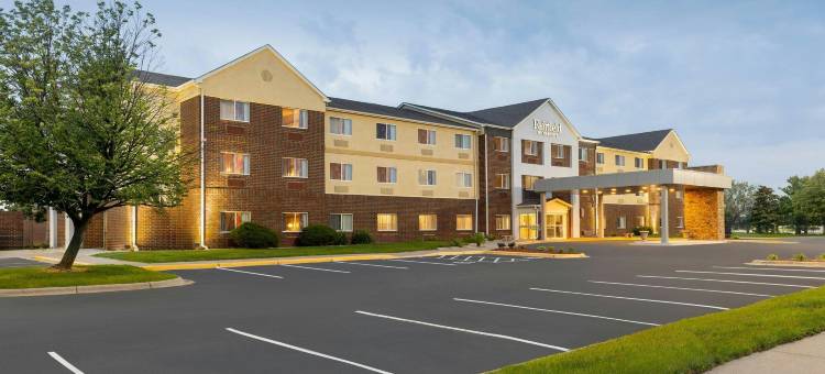 明尼阿波利斯圣保罗/罗斯维尔万豪万枫酒店(Fairfield Inn & Suites Minneapolis St. Paul/Roseville)图片