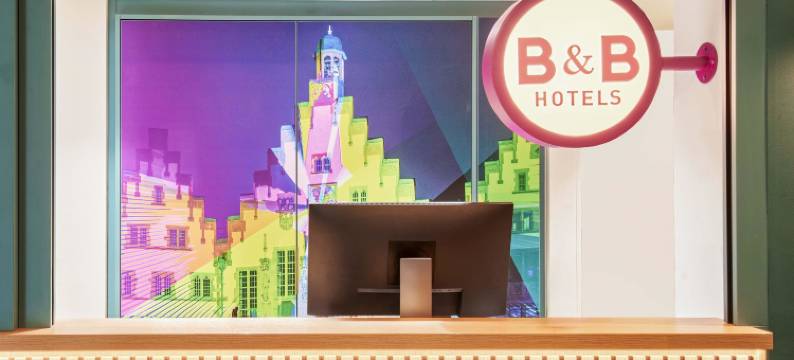 法兰克福涅得拉德民宿酒店(B&B HOTEL Frankfurt-Niederrad)图片