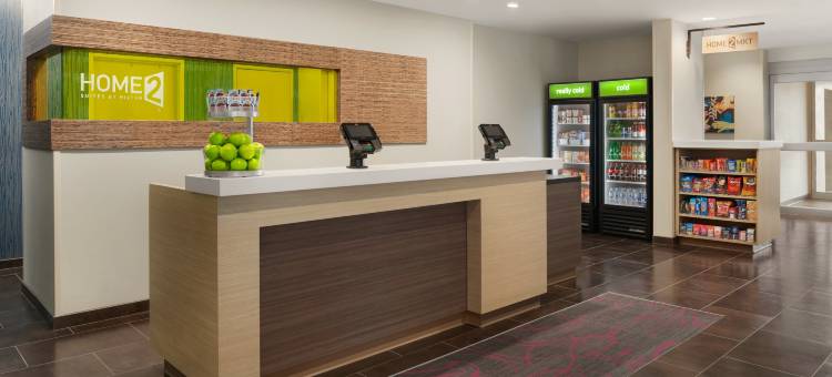 明尼阿波利斯布鲁克林公园希尔顿惠庭酒店(Home2 Suites by Hilton Brooklyn Park Minneapolis)图片