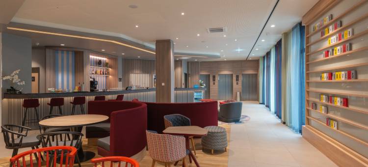 慕尼黑市北希尔顿欢朋酒店(Hampton by Hilton Munich City North)图片