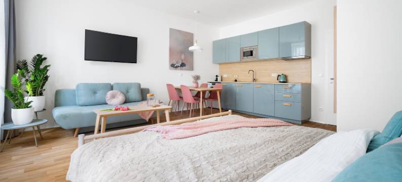 享受市中心精品公寓13号 by Goodnite cz(Enjoy Downtown Boutique Apartments #13 by Goodnite cz)图片