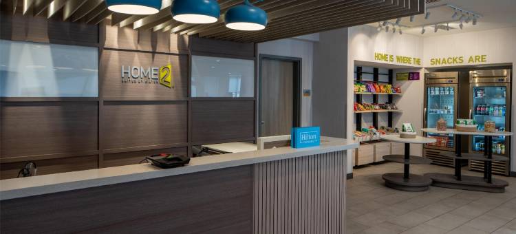 拉斐特希尔顿欣庭套房酒店(Home2 Suites by Hilton West Lafayette)图片