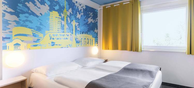 斯图加特B&B酒店(B&B HOTEL Stuttgart-City)图片