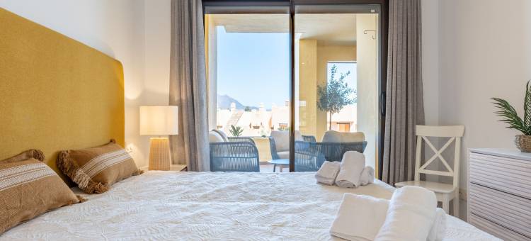 Cosy apartment in Manilva with shared pool图片