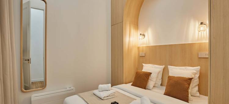 圣奥诺雷豪华公寓配有空调(Saint Honoré Luxury Apartment with AC)图片
