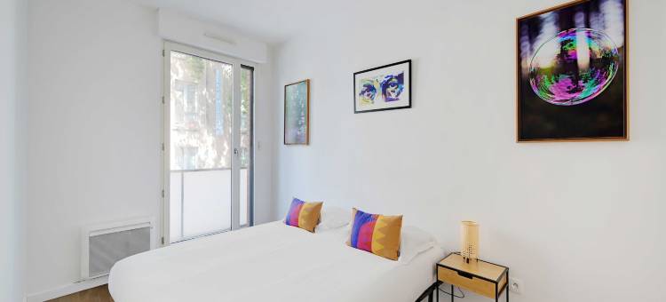 Charming apartment - 2BR-4P- Balcony- Malakoff图片
