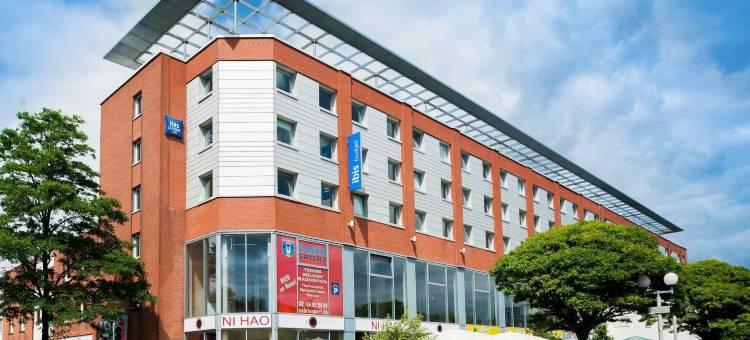 汉堡市东宜必思快捷酒店(Ibis Budget Hamburg City Ost)图片