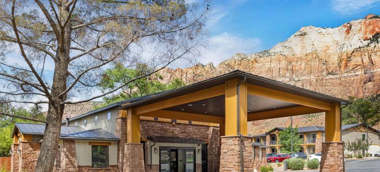 錫安峽谷贝斯特韦斯特优质酒店(Best Western Plus Zion Canyon Inn  Suites)图片