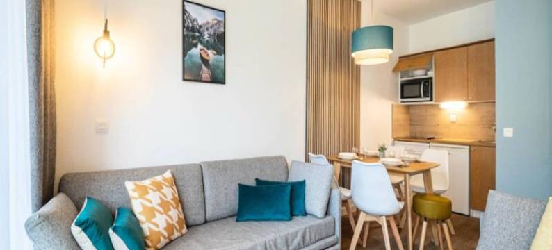 Apartment in Saint-Lary Near Thermal Baths图片