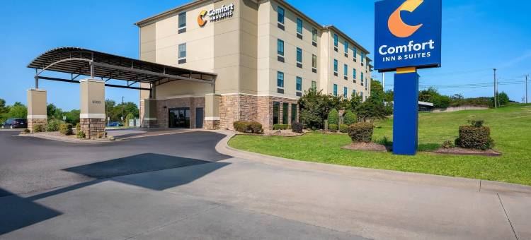 史密斯堡I-540舒适套房酒店(Comfort Inn & Suites Fort Smith I-540)图片