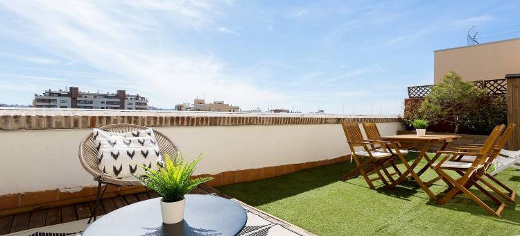 Penthouse with terrace in Madrid. Delicias II图片